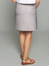 The Sport Skirt - Gingham / Grey